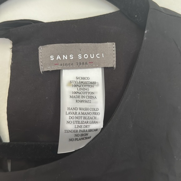 Bubble Hem Tank Top - Picture 4 of 4